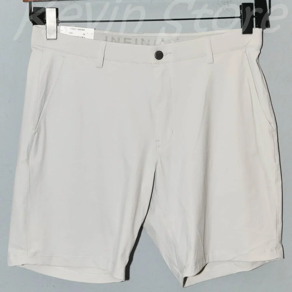 3 Pairs Blue, Gray, Tan - Infinity Men's Performance‎ Short